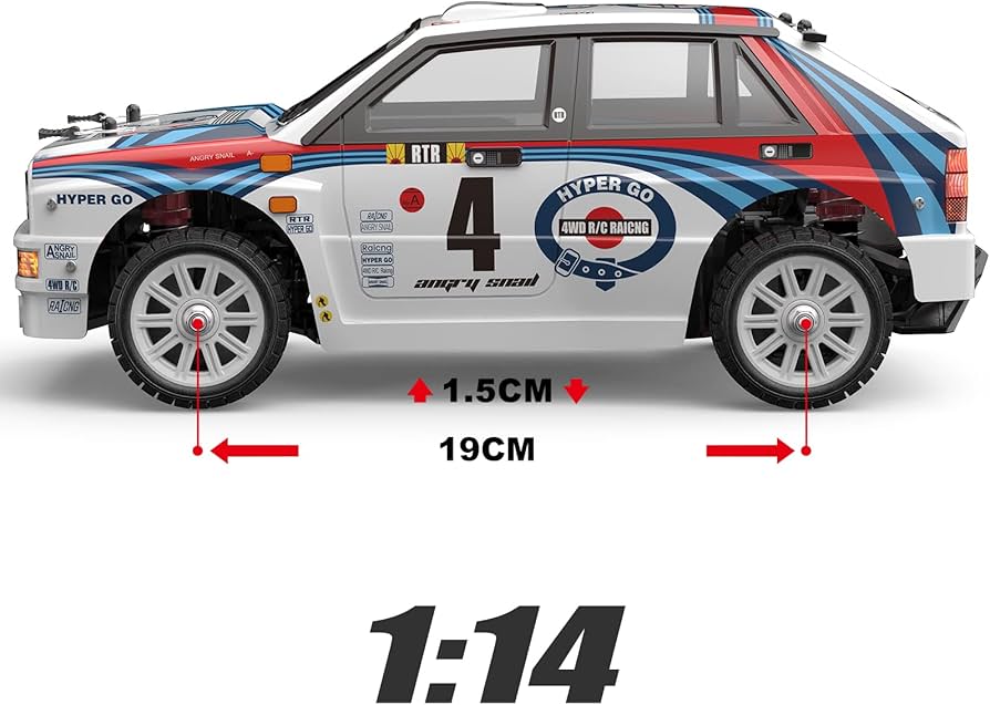 Amazon.co.jp: TesPower MJX Hyper Go 14302 Brushless RC Drift